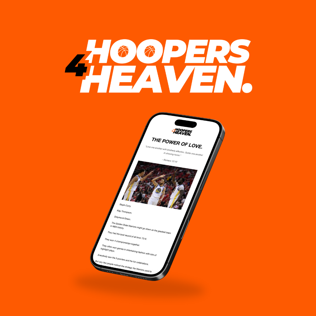 The Hoopers4Heaven Weekly Devo